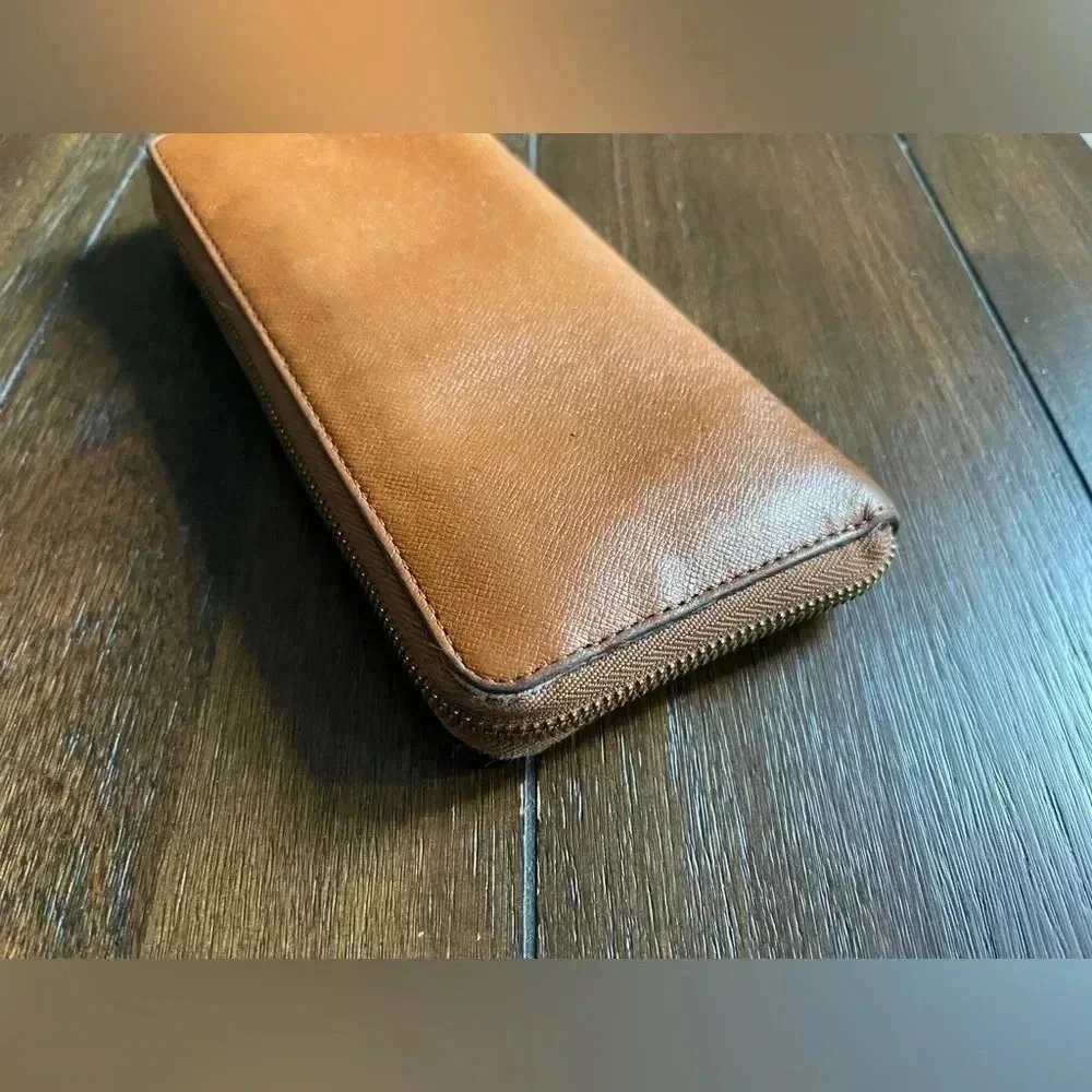 Michael Kors zip around wallet